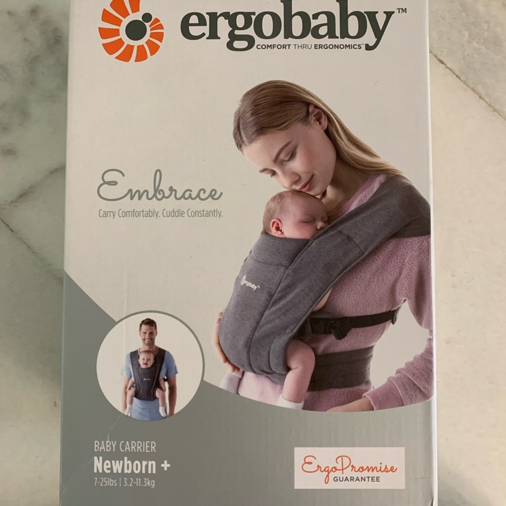 Ergo Embrace used for three hours